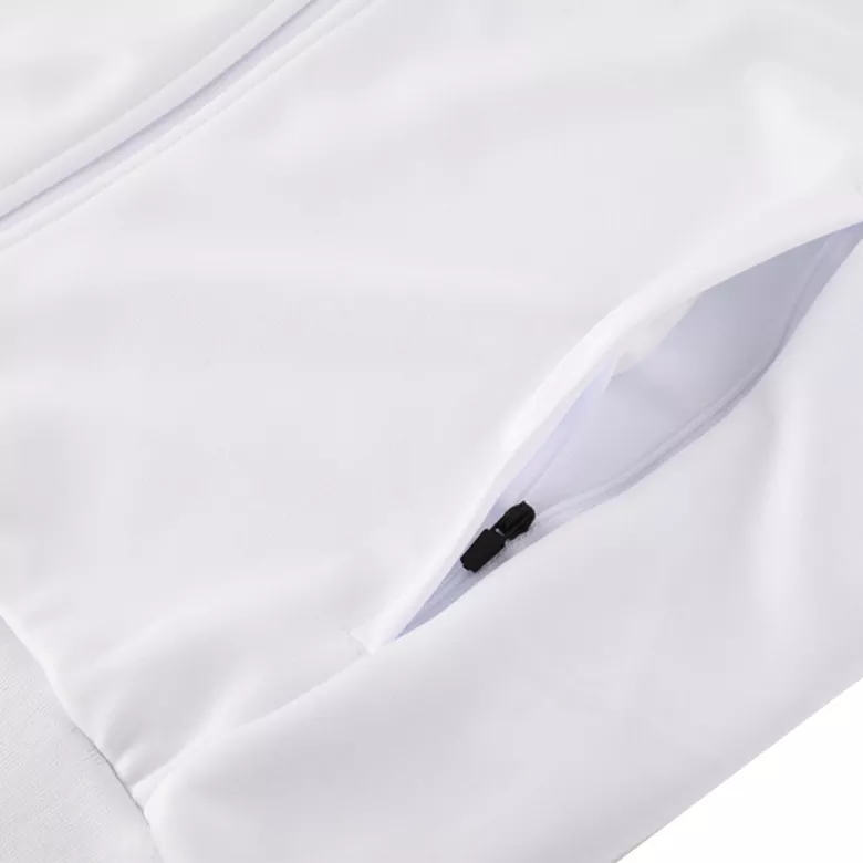 Napoli Jacket Tracksuit 2023/24 White - vstockx
