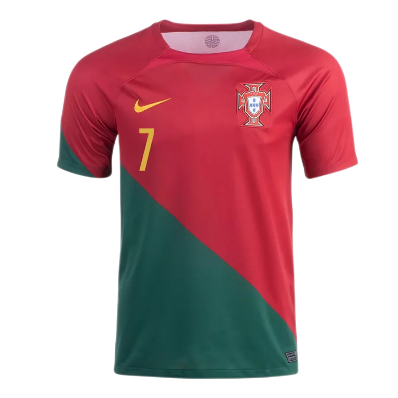 RONALDO #7 Portugal Home Jersey Shirt World Cup 2022 - vstockx