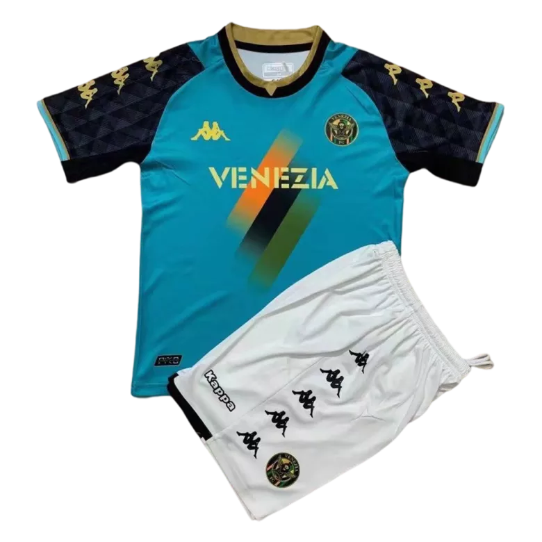 Venezia FC Third Away Kids Soccer Jerseys Kit 2021/22 - vstockx