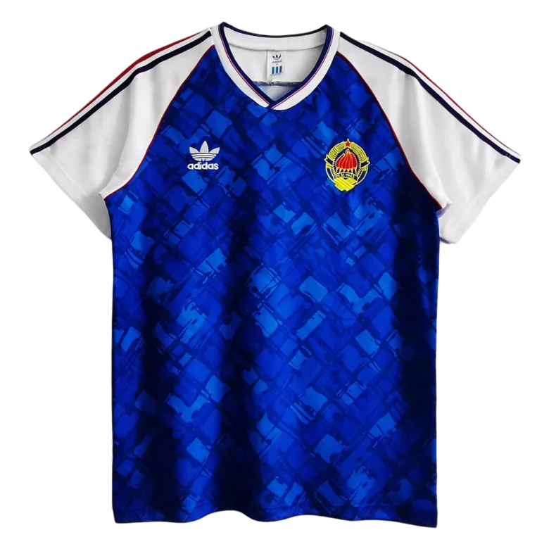 Vintage Soccer Jersey Yugoslavia Home 1992 - vstockx
