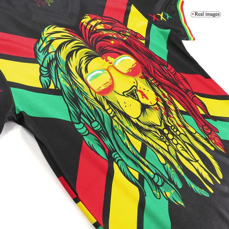 Ajax x Bob Marley Soccer Jersey 2023/24 - vstockx