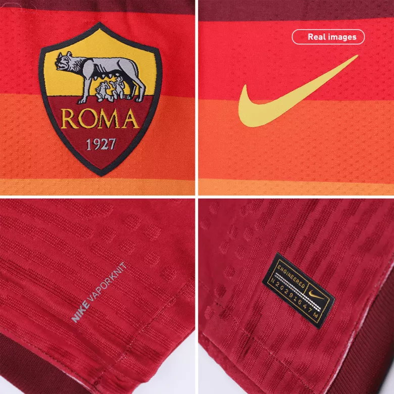 Roma Home Authentic Soccer Jersey 2020/21 - vstockx