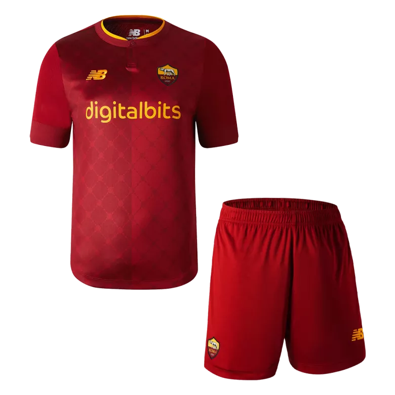Roma Home Jerseys Kit 2022/23 - vstockx