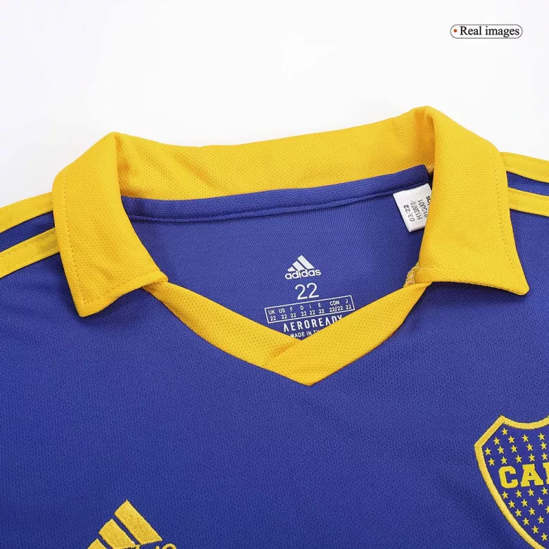 Boca Juniors Home Kids Jerseys Kit 2022/23 - vstockx