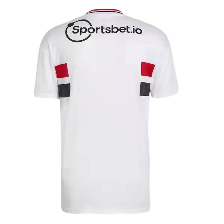 Sao Paulo FC Home Soccer Jersey 2022/23 - vstockx