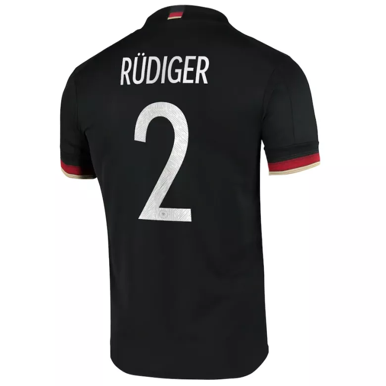 R��DIGER #2 Germany Away Soccer Jersey 2020 - vstockx