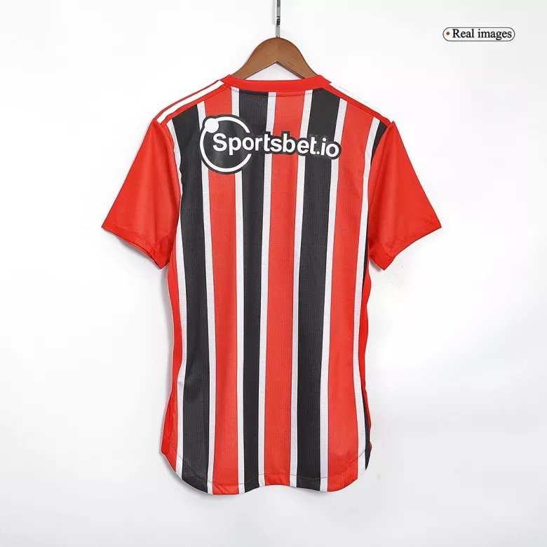 Sao Paulo FC Away Authentic Soccer Jersey 2022/23 - vstockx