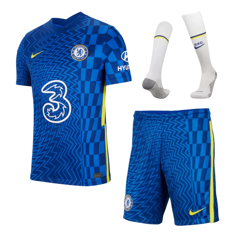 Chelsea Home Jerseys Kit 2021/22 - vstockx