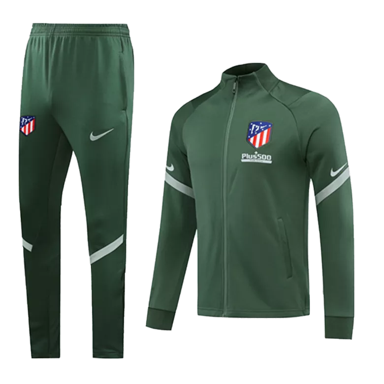 Atletico Madrid Tracksuit 2020/21 Green - vstockx
