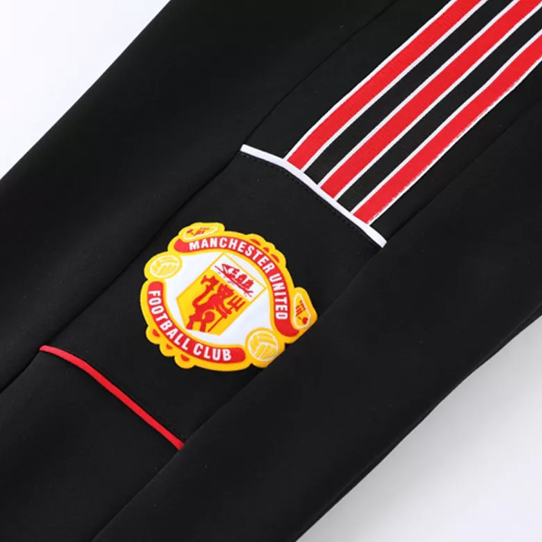 Manchester United Tracksuit 2022/23 Black - vstockx