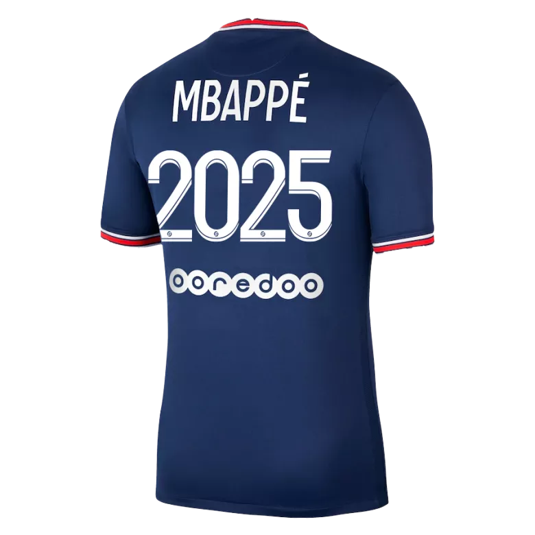 Replica MBAPP�� #2025 PSG Home Jersey 2021/22 By Jordan - vstockx
