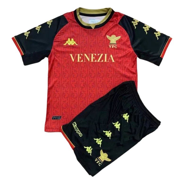 Venezia FC Fourth Away Kids Soccer Jerseys Kit 2021/22 - vstockx
