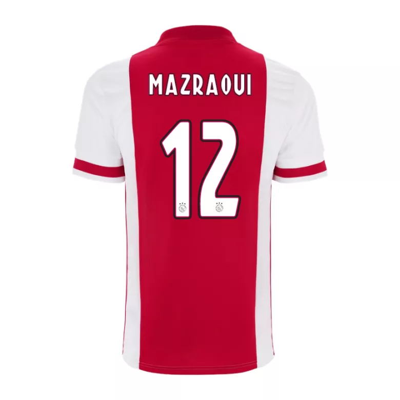 MAZRAOUI #12 Ajax Home Soccer Jersey 2020/21 - vstockx