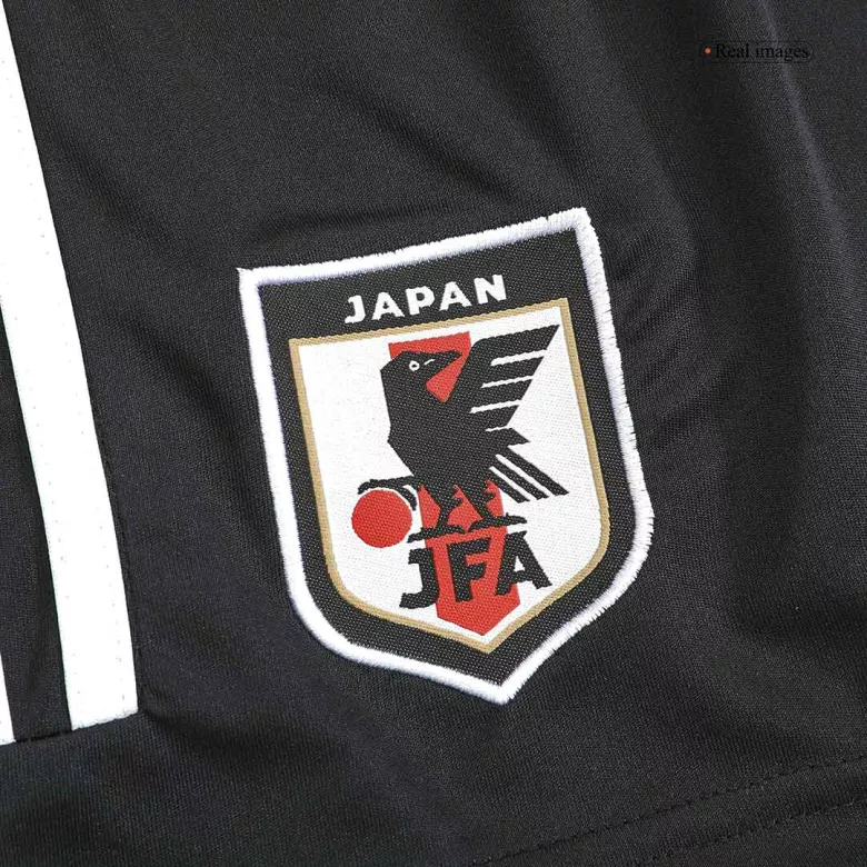 Japan Away Soccer Shorts 2022 - vstockx
