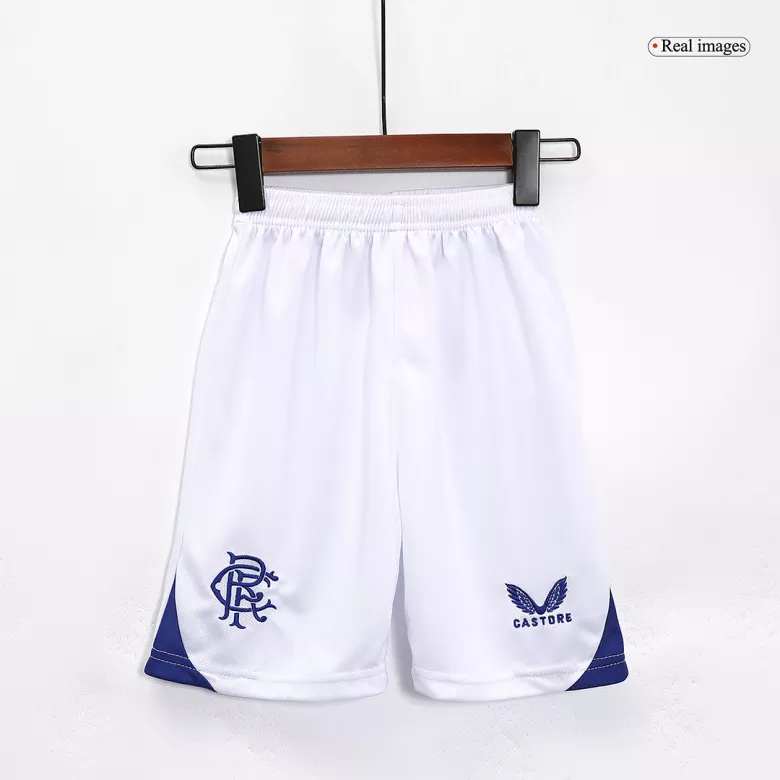 Glasgow Rangers Home Kids Jerseys Kit 2023/24 - vstockx