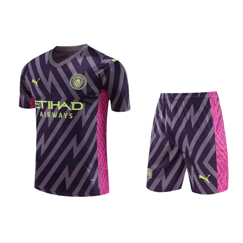 Manchester City Goalkeeper Jerseys Kit 2023/24 - vstockx