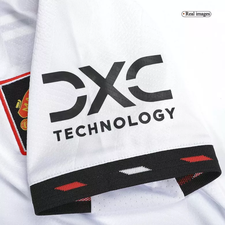 Manchester United Away Kids Soccer Jerseys Kit 2022/23 - vstockx