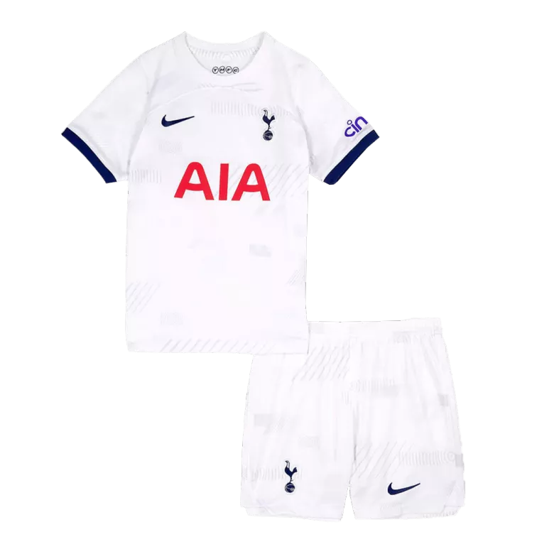 Tottenham Hotspur Home Kids Jerseys Kit 2023/24 - vstockx