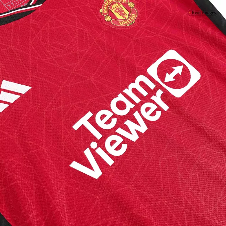 Women's Manchester United Home Jersey 2023/24 - vstockx