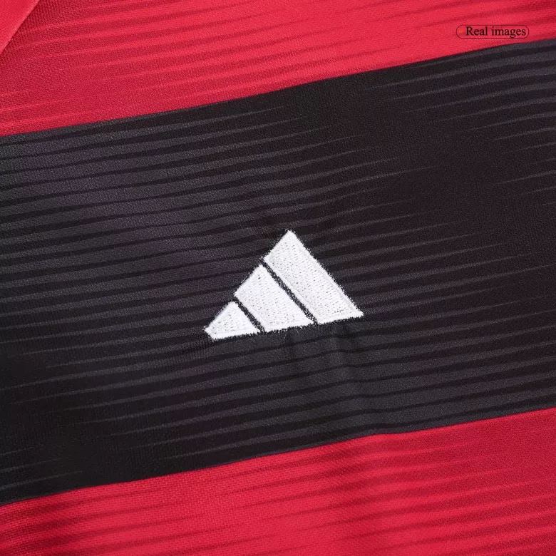 CR Flamengo Home Kids Jerseys Kit 2023/24 - vstockx