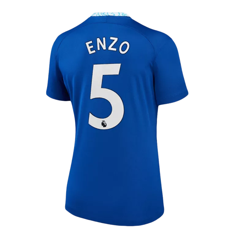 ENZO #5 Chelsea Home Jersey 2022/23 Women - vstockx