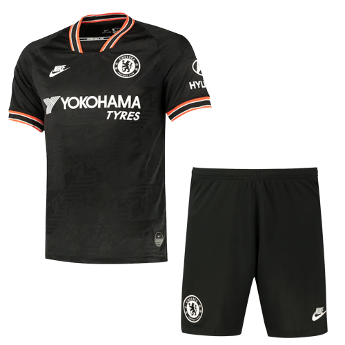 Chelsea Third Away Kids Soccer Jerseys Kit 2019/20              �� - vstockx