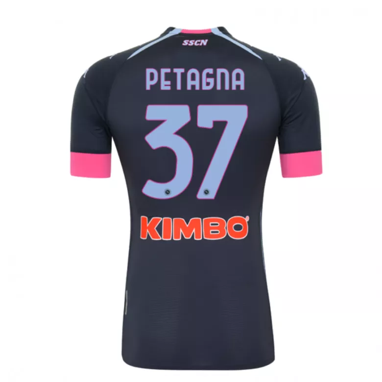 PETAGNA #37 Napoli Third Away Soccer Jersey 2020/21 - vstockx