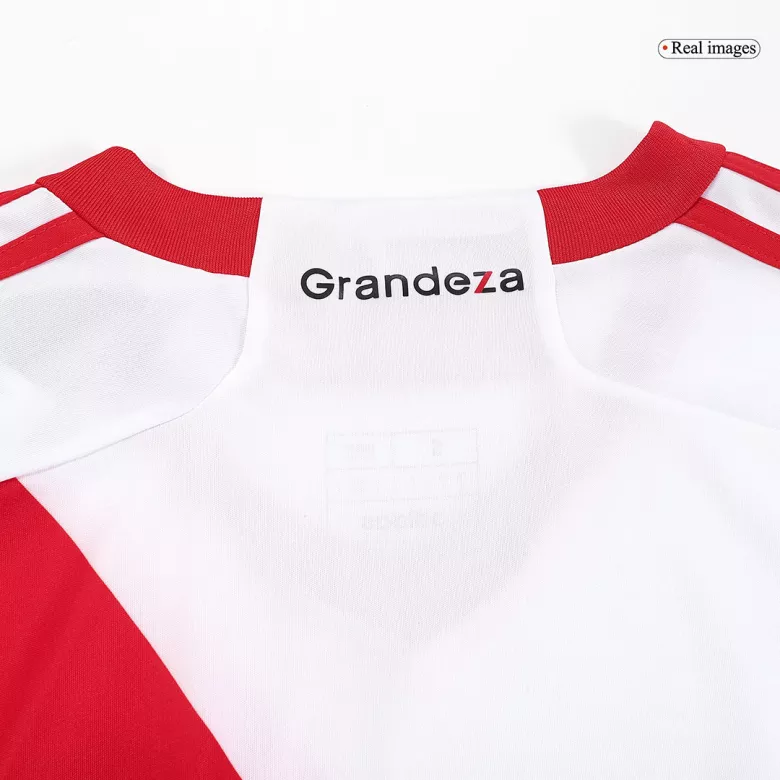 River Plate Home Soccer Jersey 2023/24 - vstockx