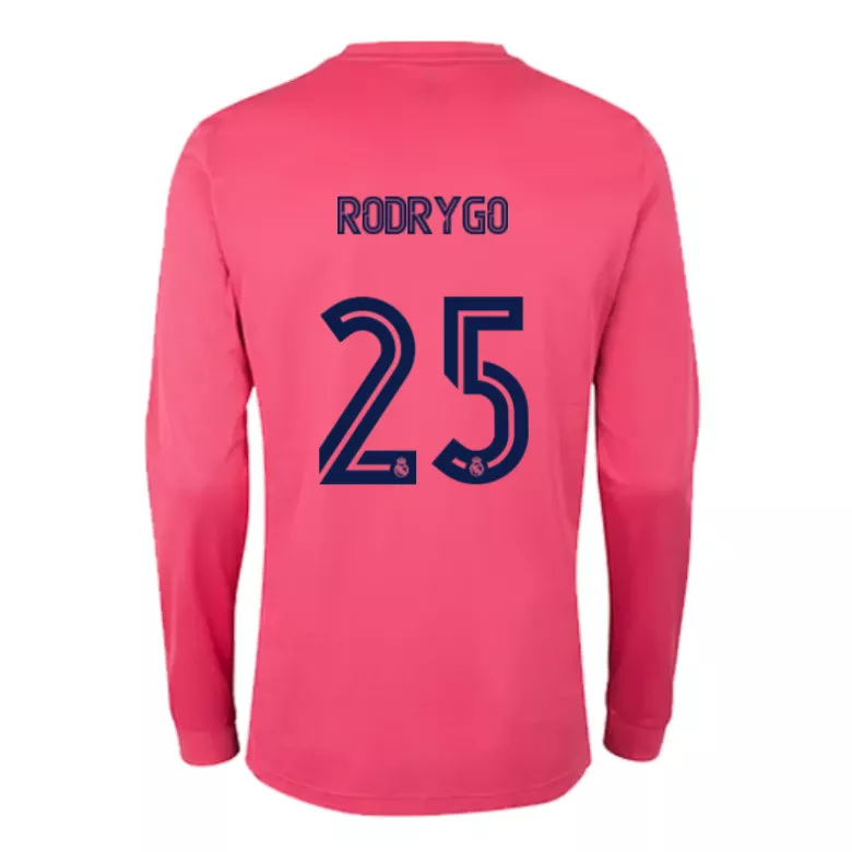 Rodrygo #25 Real Madrid Away Soccer Jersey 2020/21              �� - vstockx