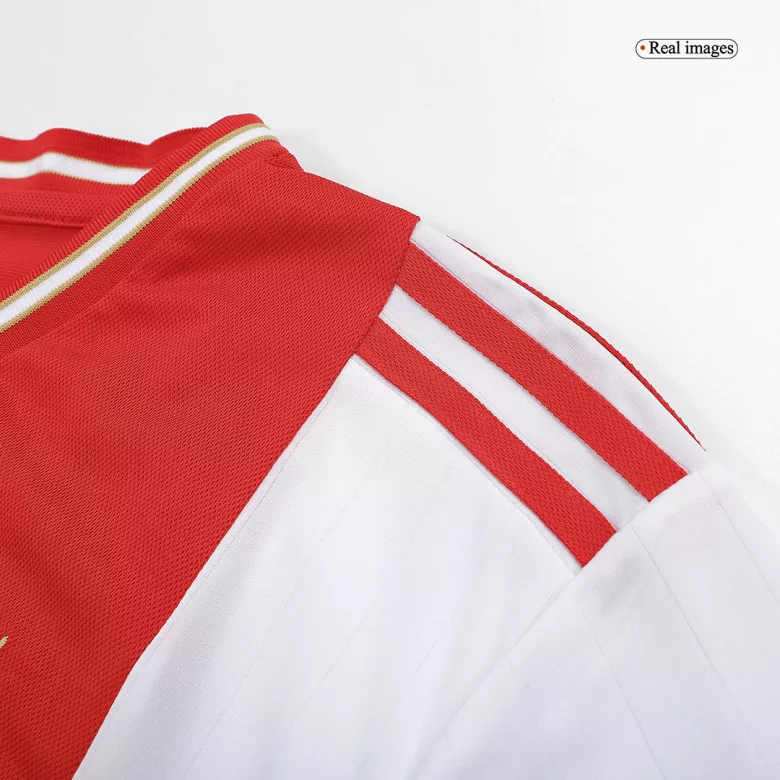 Ajax Home Long Sleeve Soccer Jersey 2022/23 - vstockx