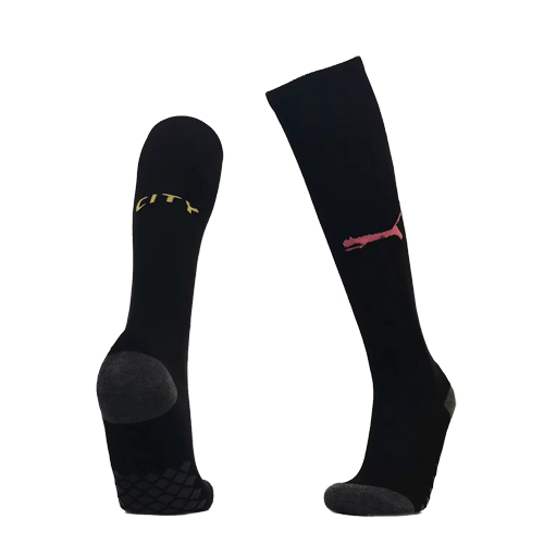 Manchester City Away Soccer Socks 2019/20 - vstockx