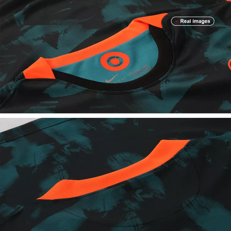 Chelsea Third Away Kids Soccer Jerseys Kit 2021/22 - vstockx