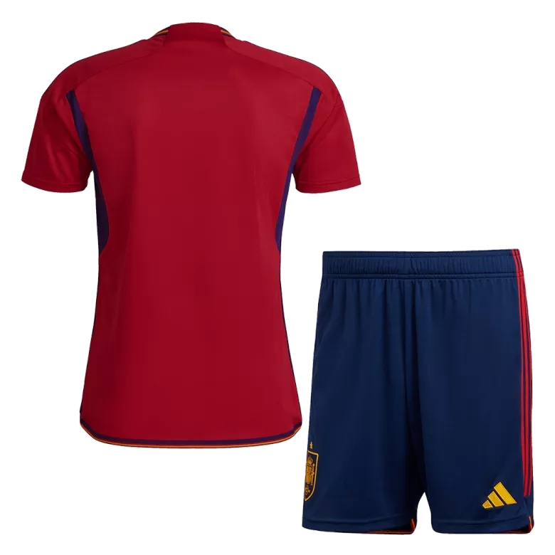 Spain Home World Cup Jerseys Kit 2022 - vstockx