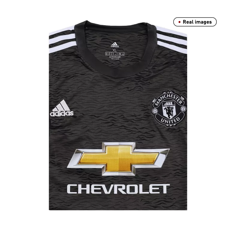 Manchester United Away Soccer Jersey 2020/21 - vstockx