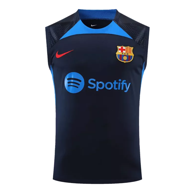 Barcelona Jerseys Sleeveless Training Kit 2022/23 - vstockx