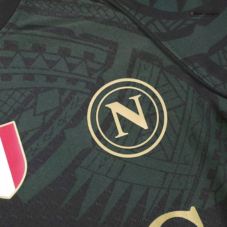 Napoli Third Away Authentic Soccer Jersey 2023/24 - vstockx