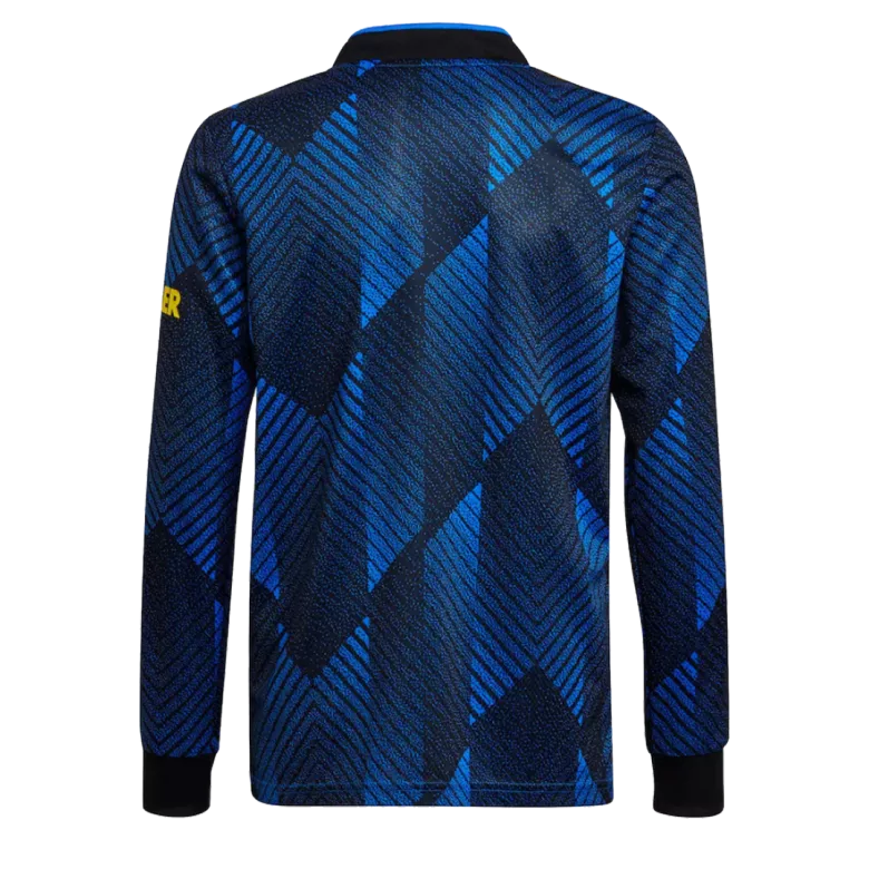 Manchester United Third Away Long Sleeve Soccer Jersey 2021/22 - vstockx