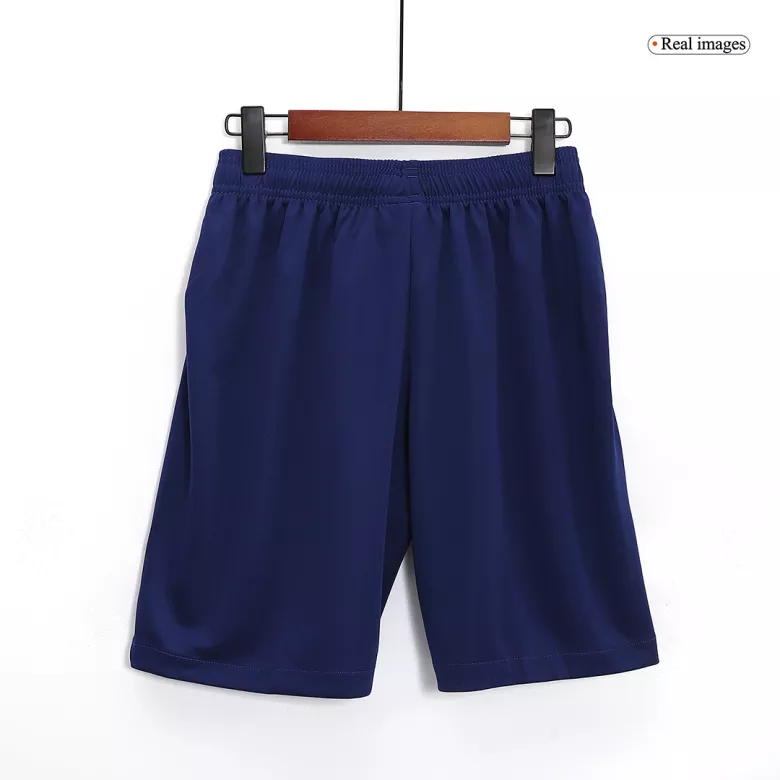 Barcelona Home Soccer Shorts 2023/24 - vstockx