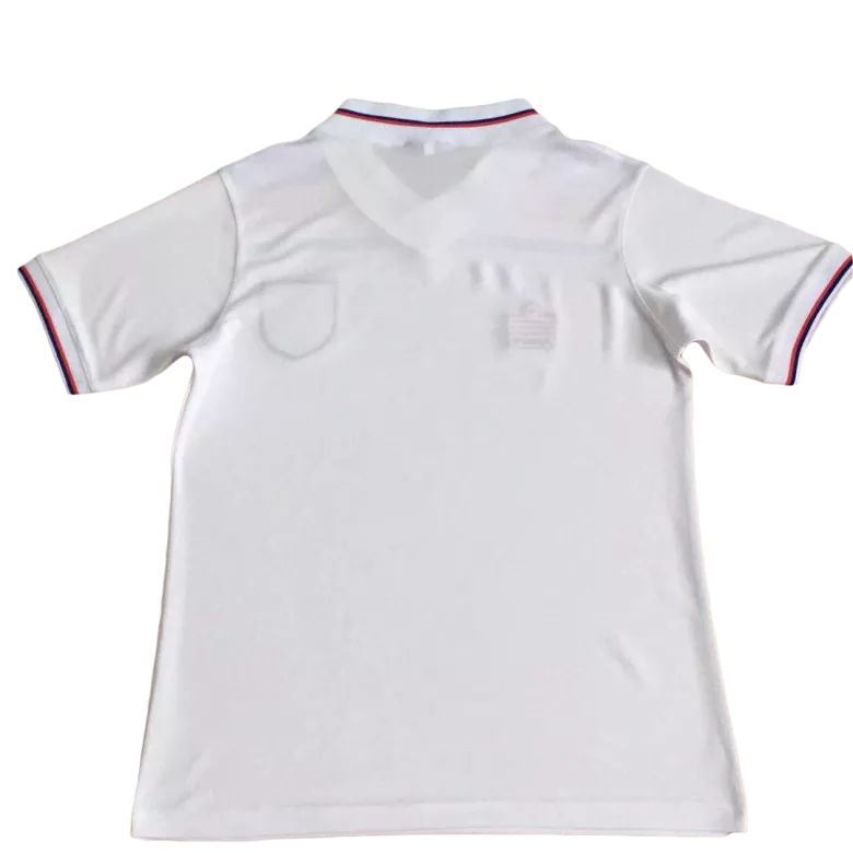 Vintage Soccer Jersey England Home 1980 - vstockx