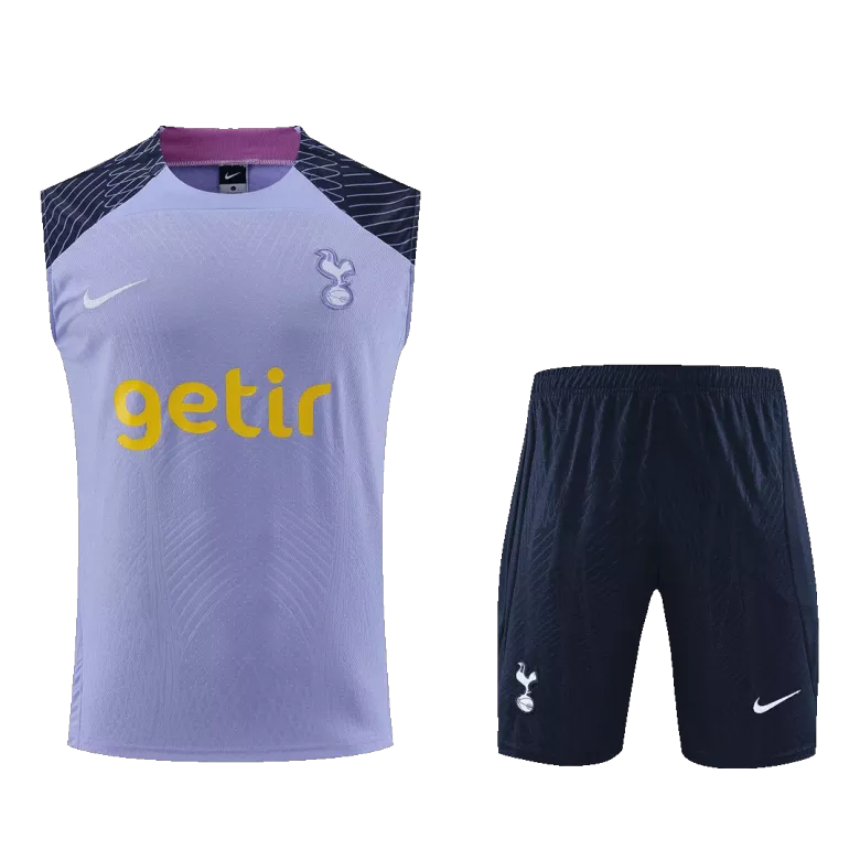 Tottenham Hotspur Jerseys Sleeveless Training Kit 2023/24 Purple - vstockx