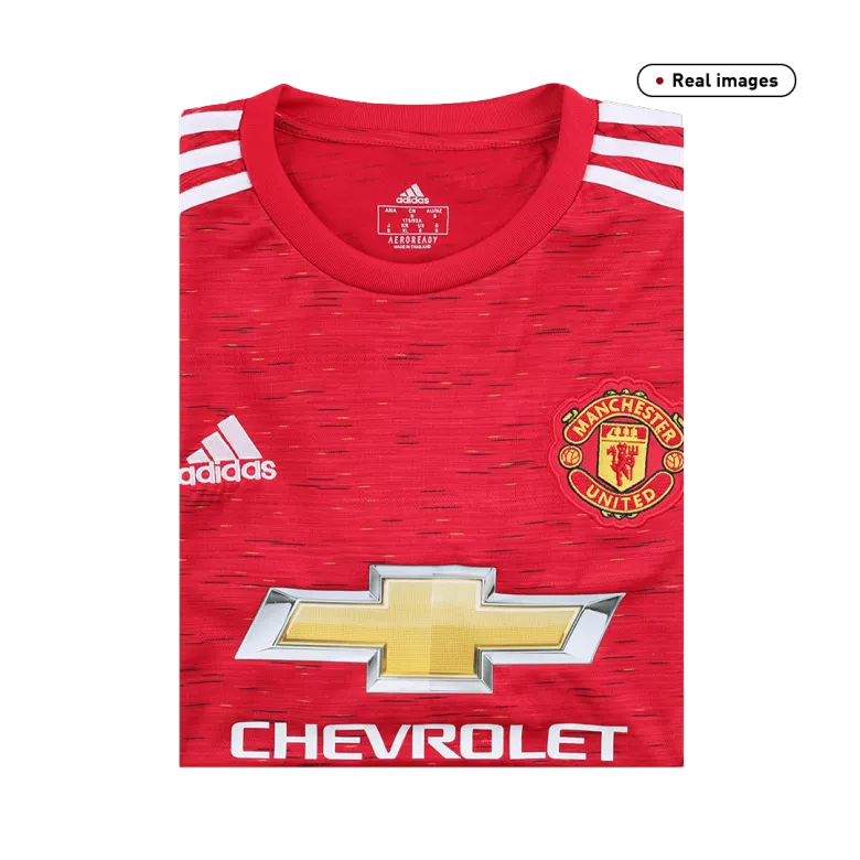 Manchester United Home Soccer Jersey 2020/21 - vstockx