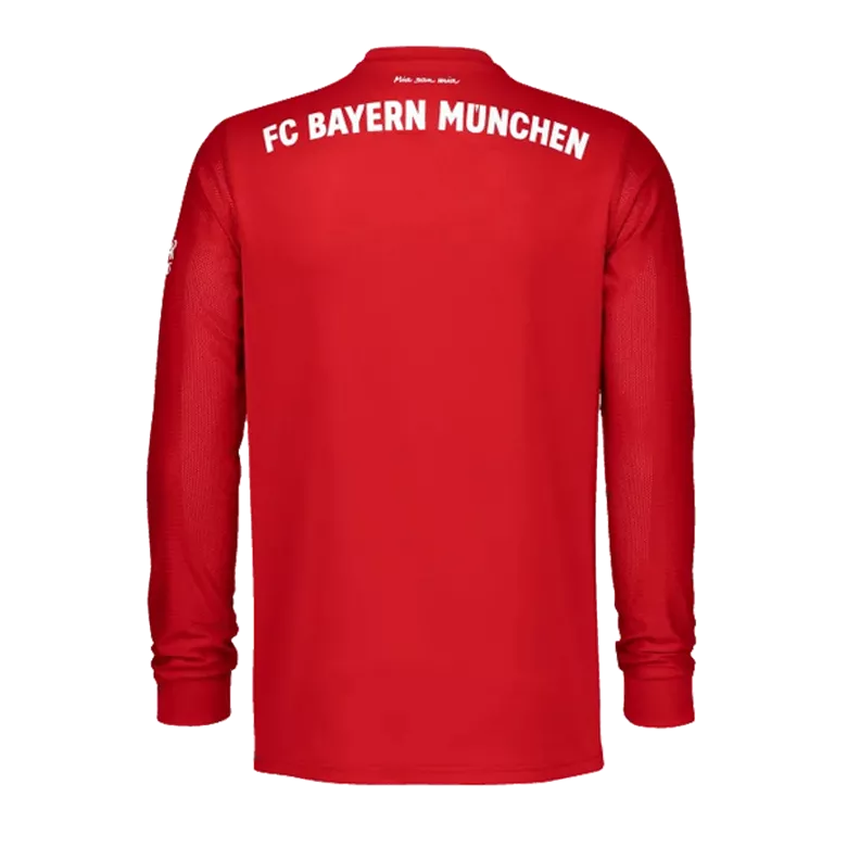 Bayern Munich Home Long Sleeve Soccer Jersey 2020/21 - vstockx