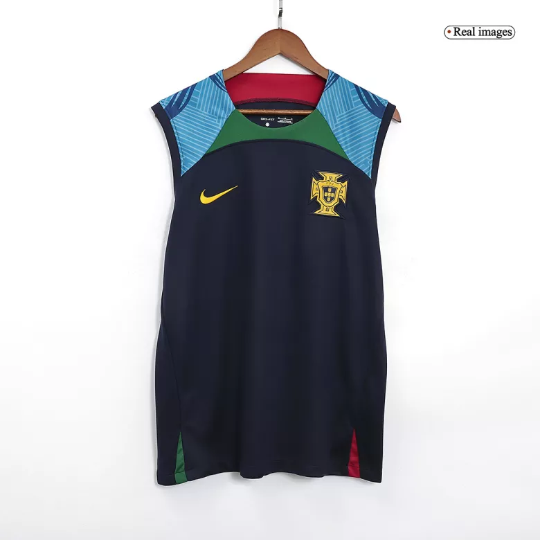 Portugal Jerseys Sleeveless Training Kit 2022/23 - vstockx