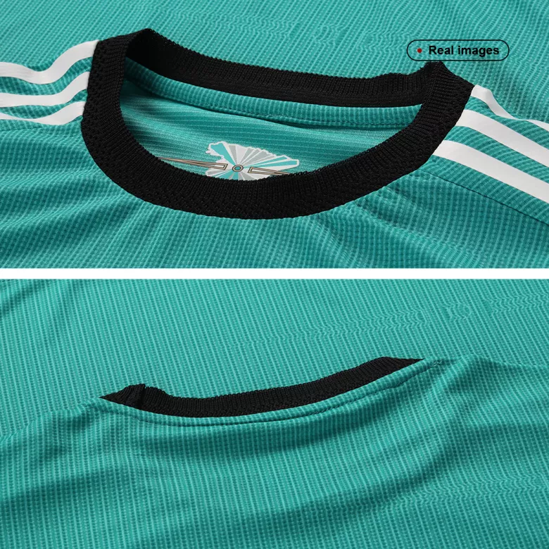Real Madrid Third Away Authentic Soccer Jersey 2021/22 - vstockx