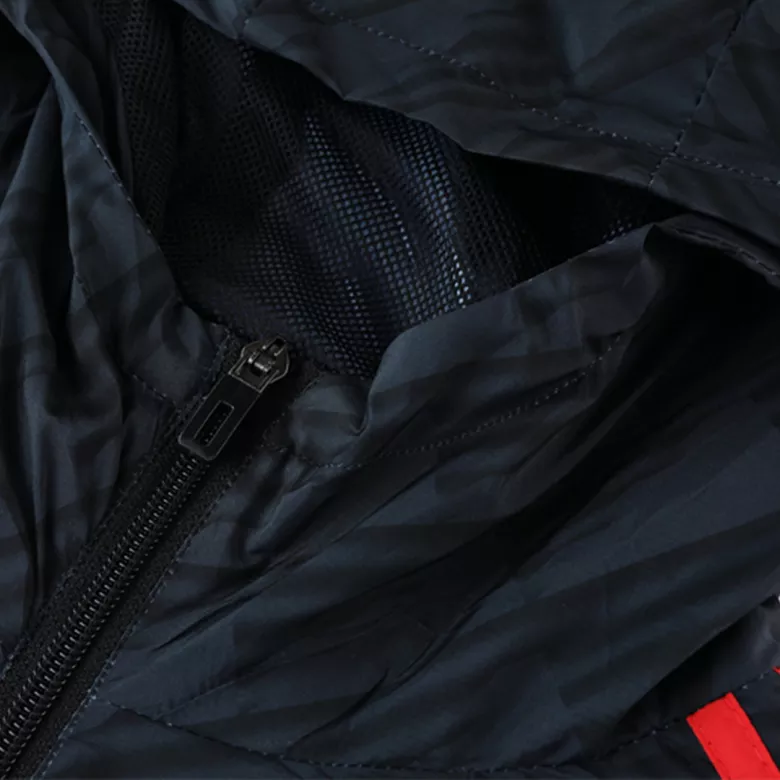 CR Flamengo Hoodie Windbreaker Jacket 2022/23 - Black - vstockx