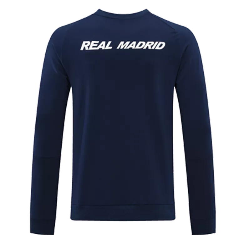 Real Madrid Sweatshirt 2021/22 Navy - vstockx