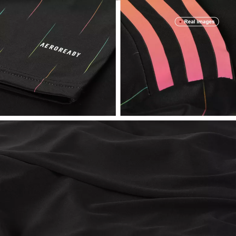 Juventus Away Long Sleeve Soccer Jersey 2021/22 - vstockx