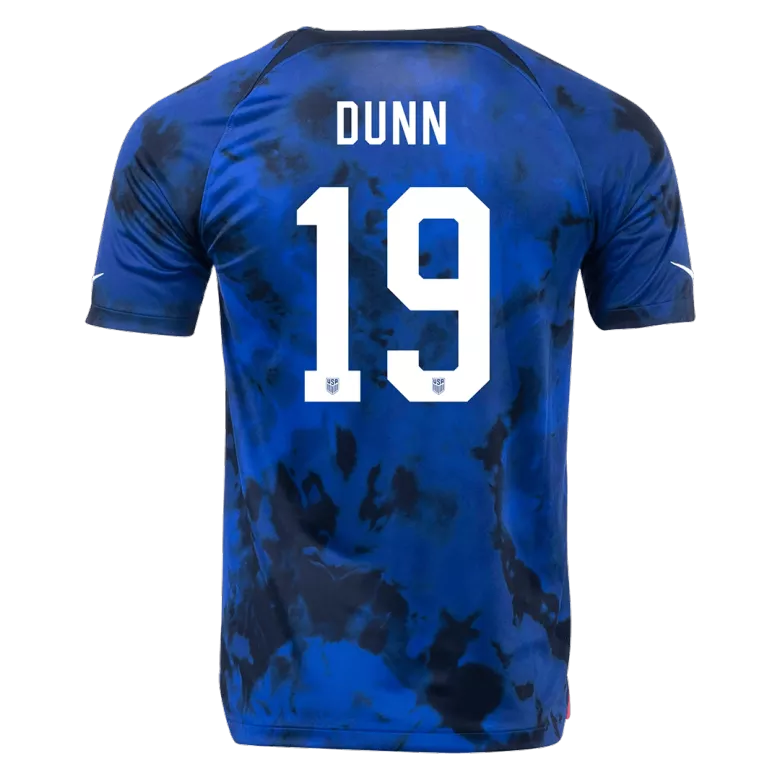 DUNN #19 USA Away Jersey World Cup 2022 - vstockx