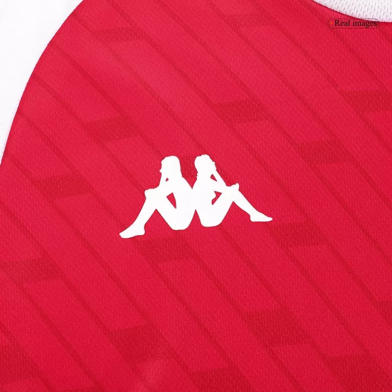 AS Monaco FC Home Soccer Jersey 2023/24 - vstockx