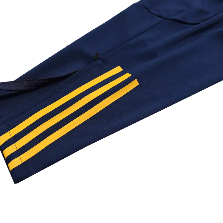 Spain 1/4 Zip Tracksuit 2022/23 Blue - vstockx